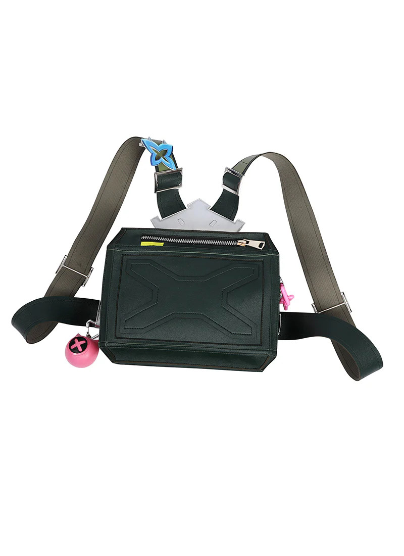 Valorant Clove Cosplay Costume Outfit Full Set CS820 - Image 7