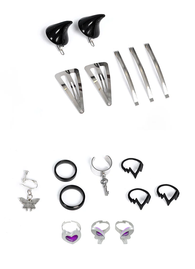 Valorant Clove Cosplay Costume Outfit Full Set CS820 - Image 8