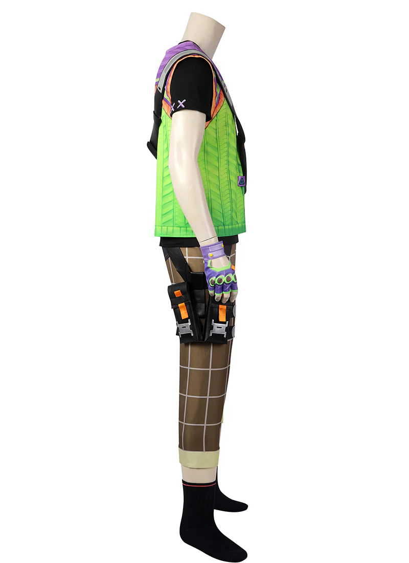 Valorant Gekko Cosplay Costume Outfit Full Set CS821 - Image 4