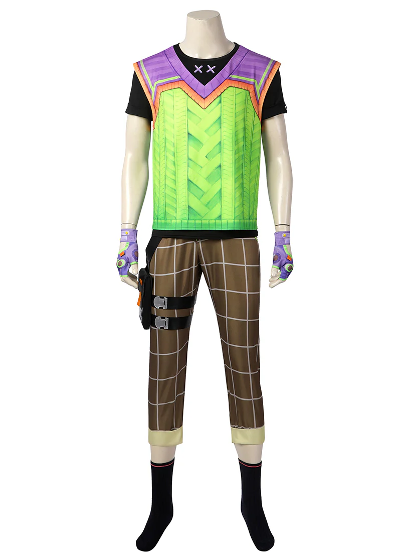 Valorant Gekko Cosplay Costume Outfit Full Set CS821 - Image 6