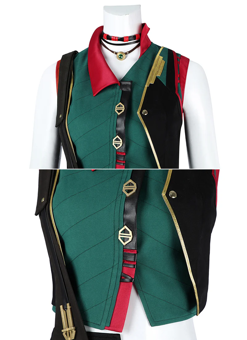 Arcane: League of Legends LOL Jinx Powder Cosplay Costume Outfit Full Set CS823 - Image 4