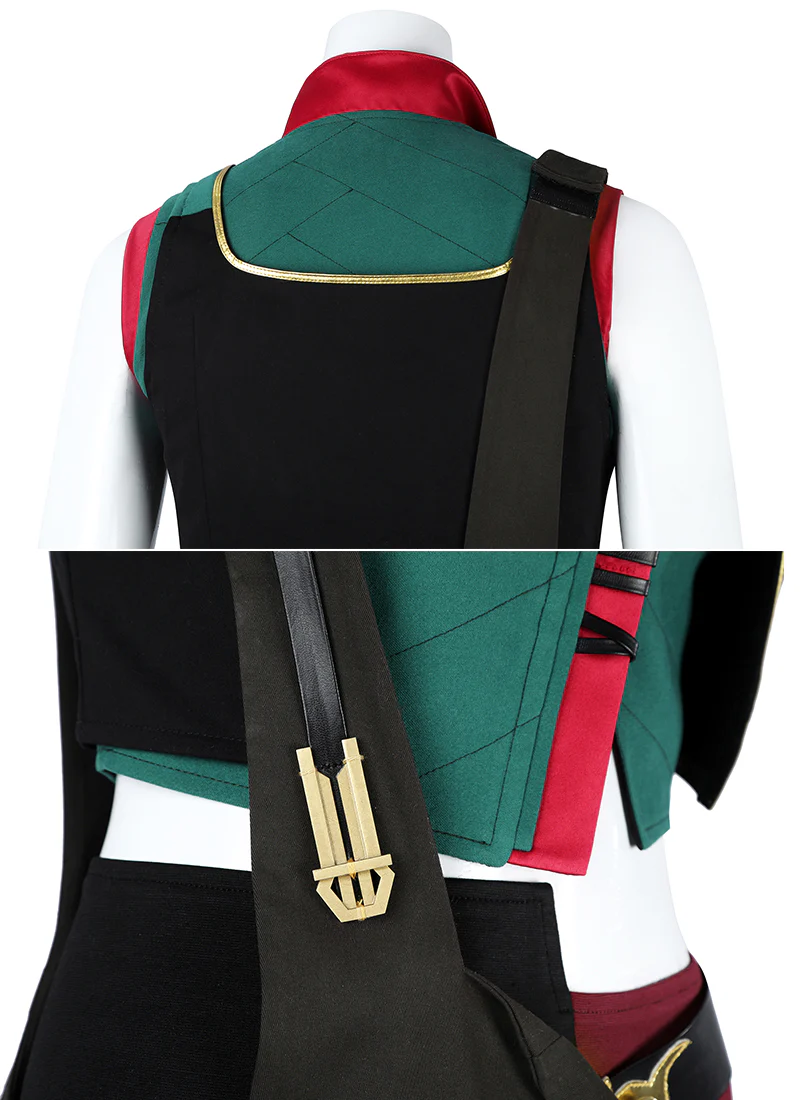 Arcane: League of Legends LOL Jinx Powder Cosplay Costume Outfit Full Set CS823 - Image 5