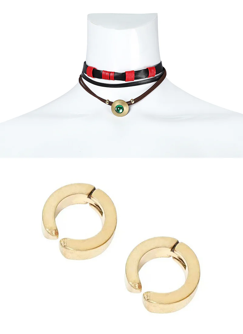 Arcane: League of Legends LOL Jinx Powder Cosplay Costume Outfit Full Set CS823 - Image 6