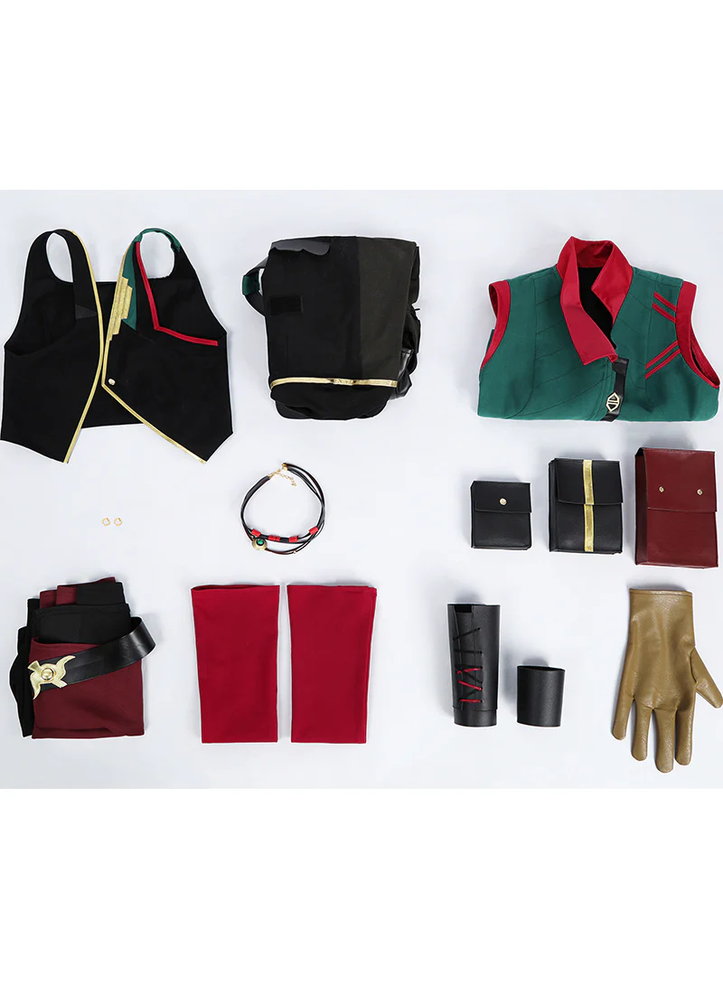 Arcane: League of Legends LOL Jinx Powder Cosplay Costume Outfit Full Set CS823 - Image 7