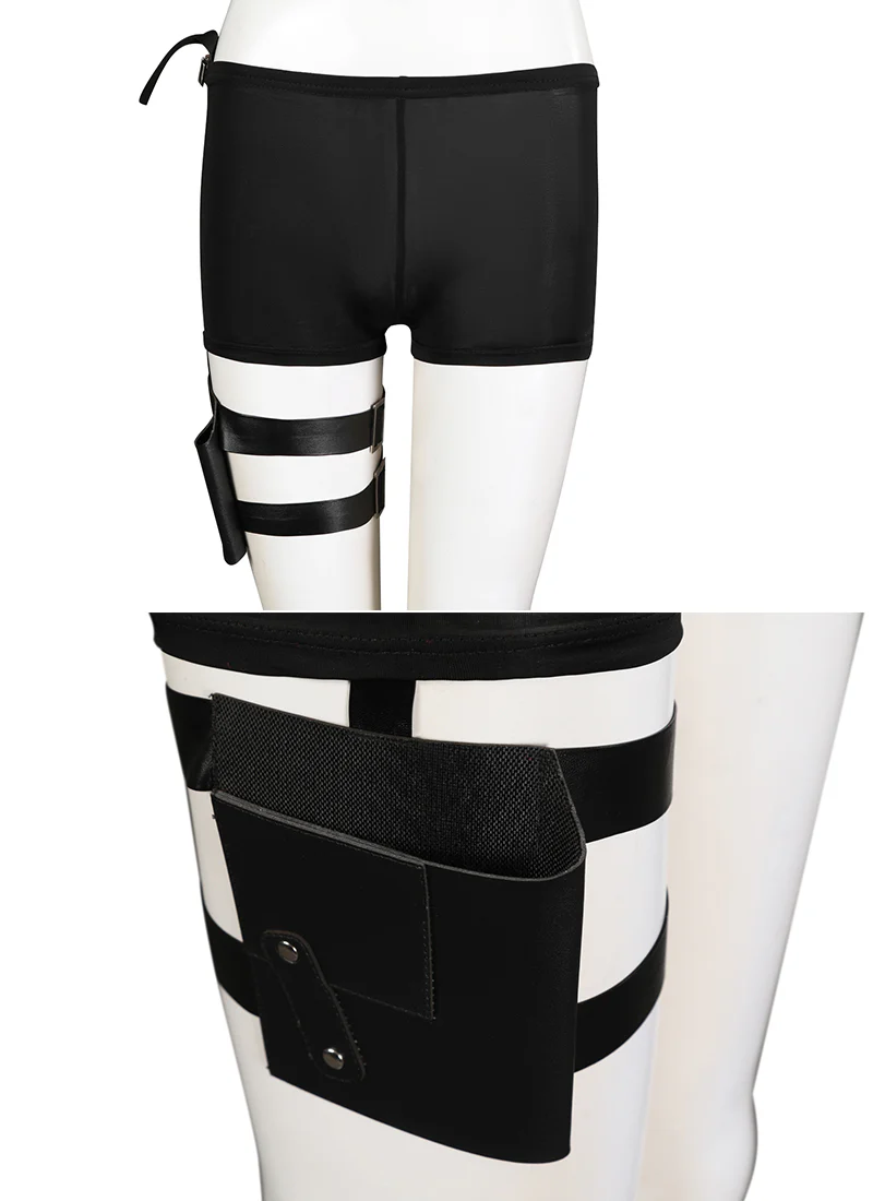 RE4 Resident Evil 4 Remake Ada Wong Velvet Cheongsam Costume - Tactical Cosplay Qipao Dress CS826 - Image 6