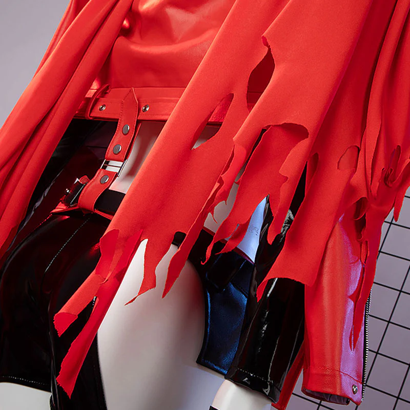 Goddess of Victory: Nikke Red Hood Cosplay Costume Outfits CS833 - Image 19