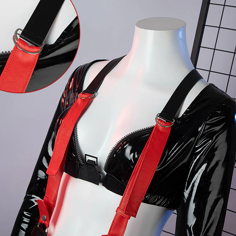 Goddess of Victory: Nikke Red Hood Cosplay Costume Outfits CS833 - Image 24