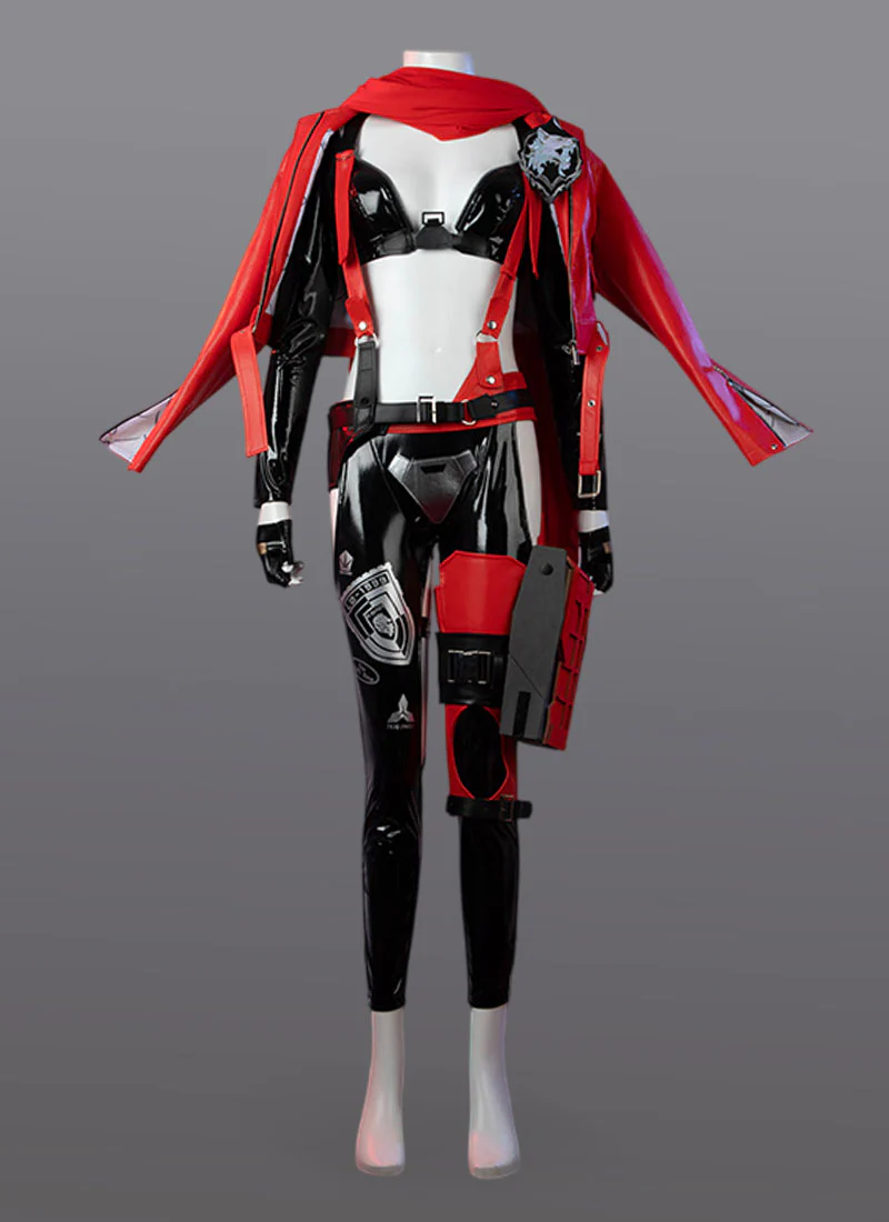 Goddess of Victory: Nikke Red Hood Cosplay Costume Outfits CS833 - Image 3