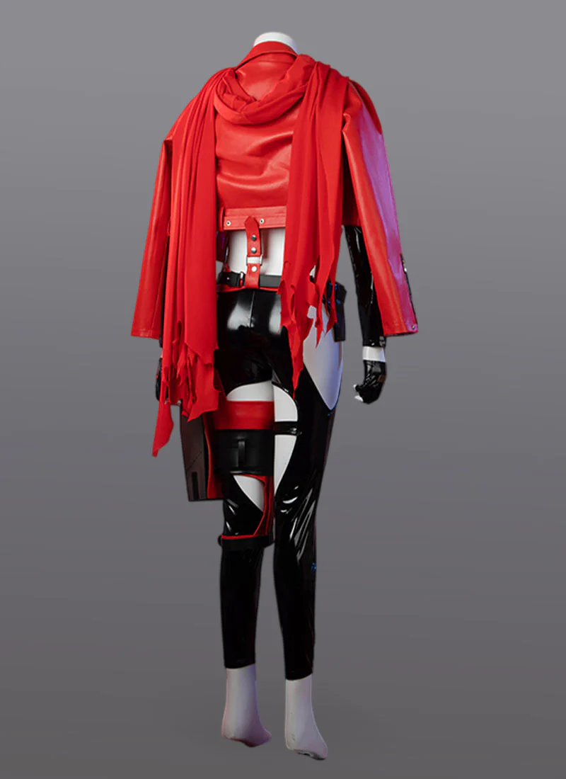 Goddess of Victory: Nikke Red Hood Cosplay Costume Outfits CS833 - Image 4