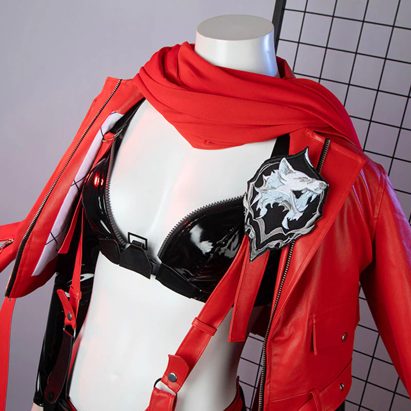 Goddess of Victory: Nikke Red Hood Cosplay Costume Outfits CS833 - Image 9
