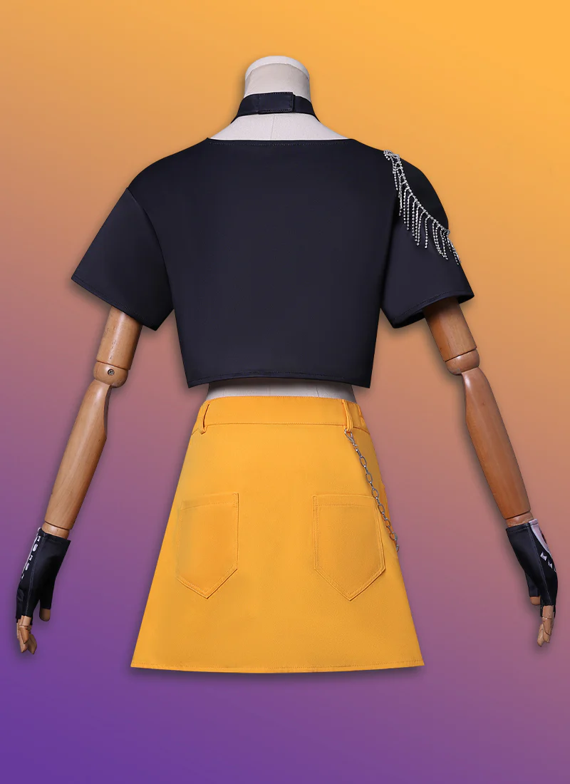 KPop Demon Hunters Mira Cosplay Costume Outfits CS842 - Image 3