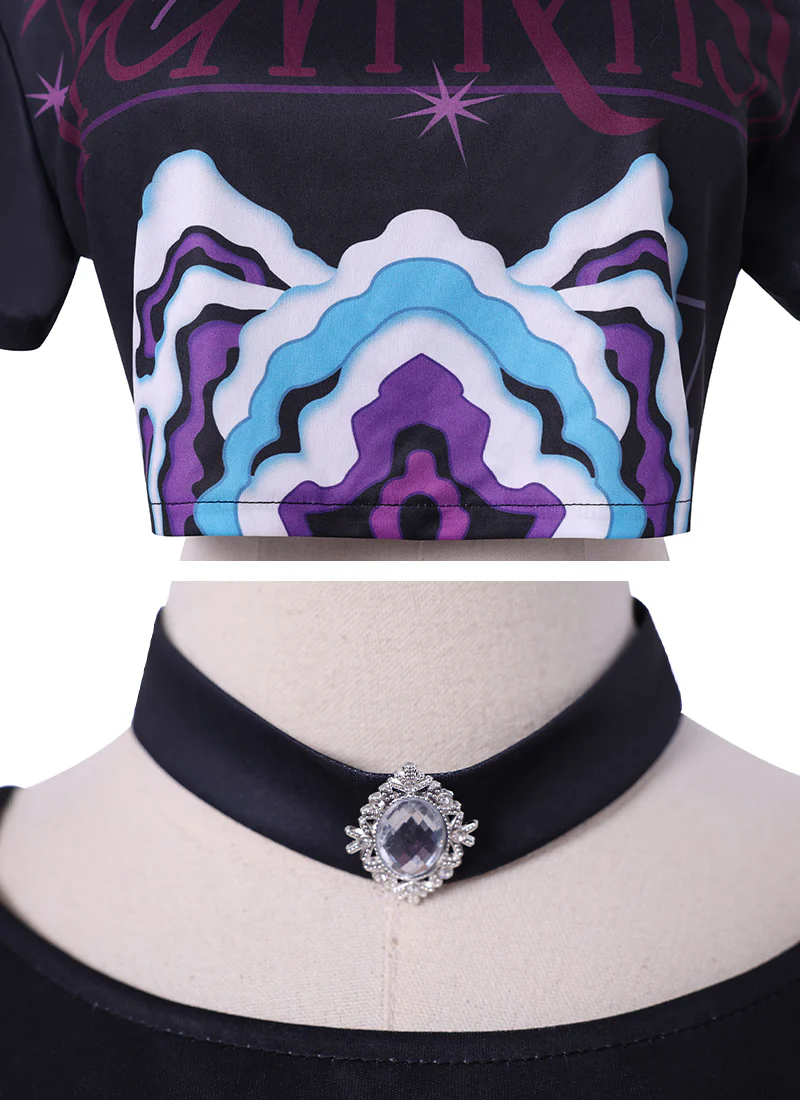 KPop Demon Hunters Mira Cosplay Costume Outfits CS842 - Image 4