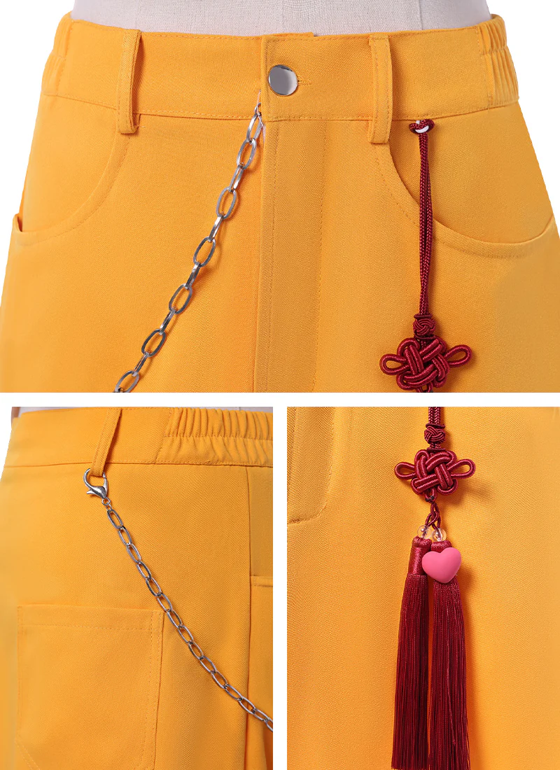 KPop Demon Hunters Mira Cosplay Costume Outfits CS842 - Image 5