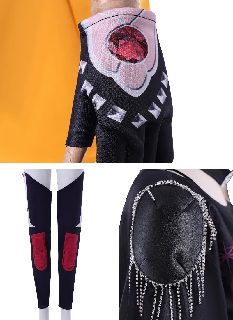 KPop Demon Hunters Mira Cosplay Costume Outfits CS842 - Image 6