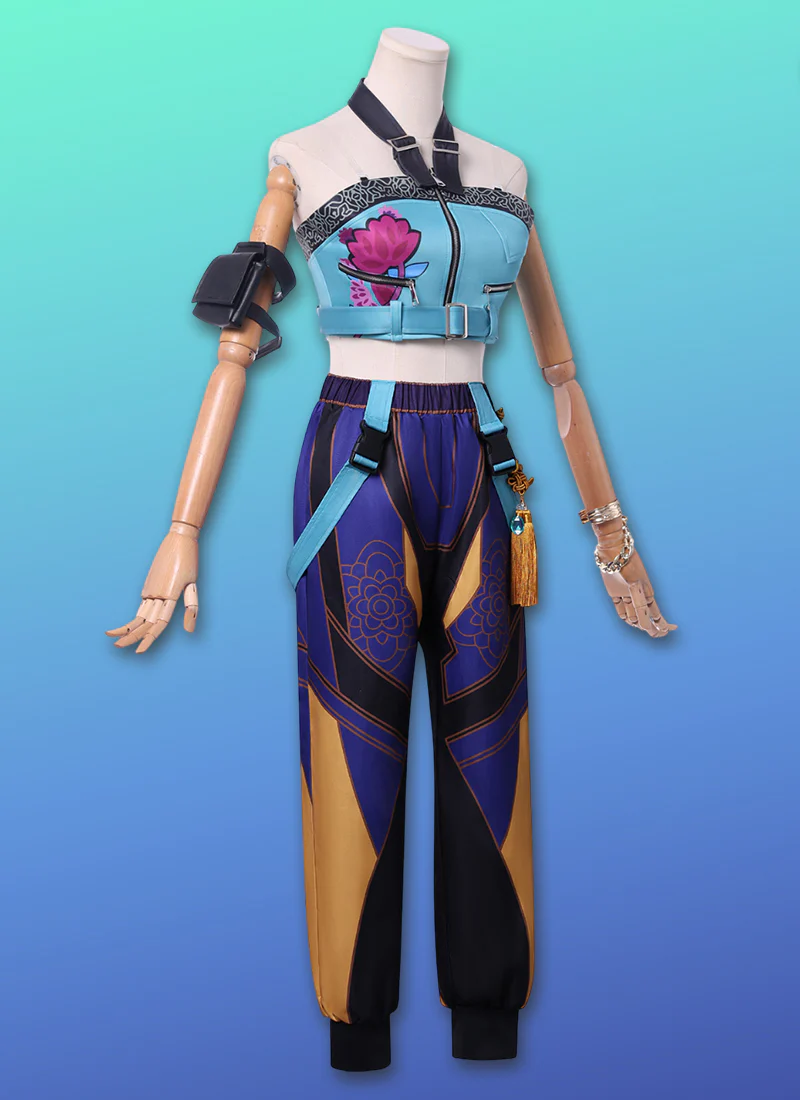 KPop Demon Hunters Zoey Cosplay Costume Outfits CS843 - Image 3