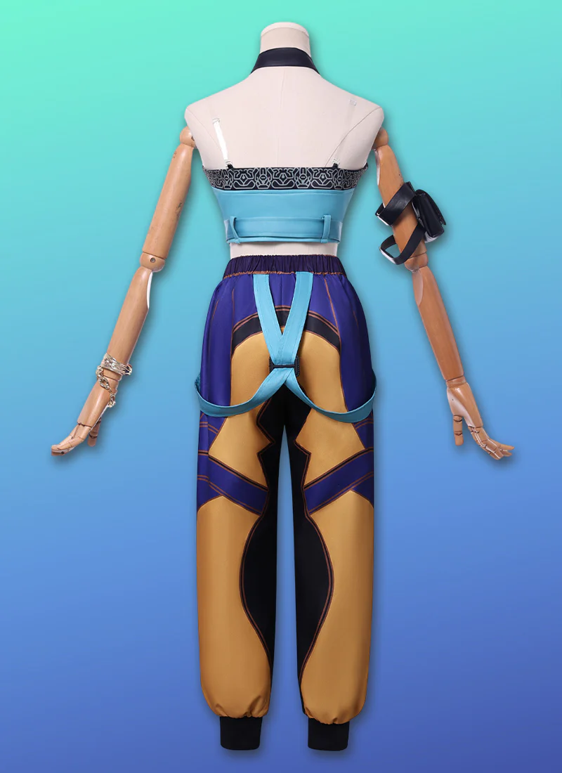 KPop Demon Hunters Zoey Cosplay Costume Outfits CS843 - Image 4