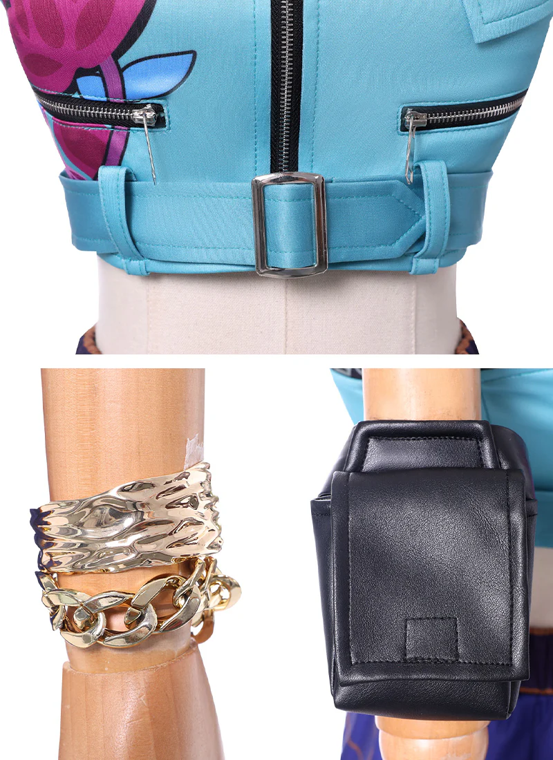 KPop Demon Hunters Zoey Cosplay Costume Outfits CS843 - Image 6