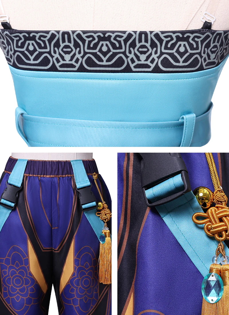 KPop Demon Hunters Zoey Cosplay Costume Outfits CS843 - Image 7