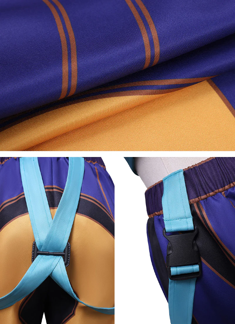 KPop Demon Hunters Zoey Cosplay Costume Outfits CS843 - Image 8