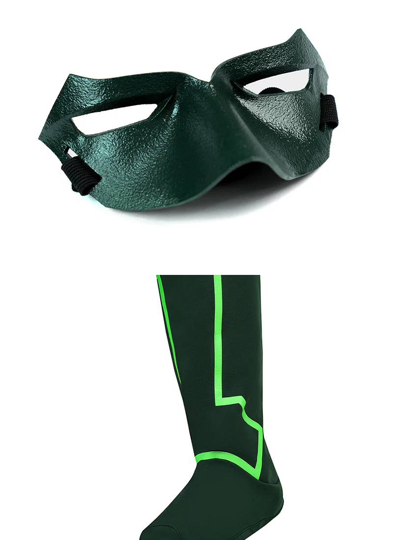 Green Lantern Cosplay Costume Outfits CS896 - Image 14