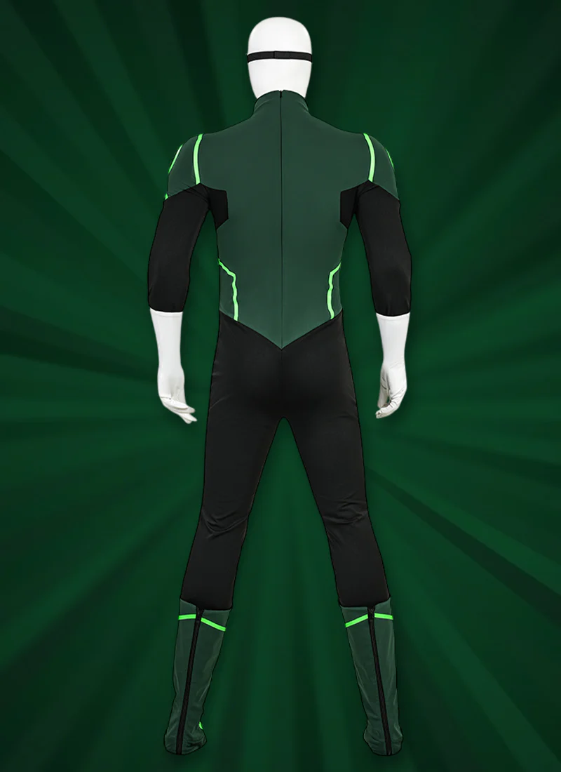 Green Lantern Cosplay Costume Outfits CS896 - Image 5