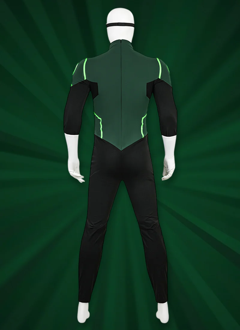 Green Lantern Cosplay Costume Outfits CS896 - Image 7