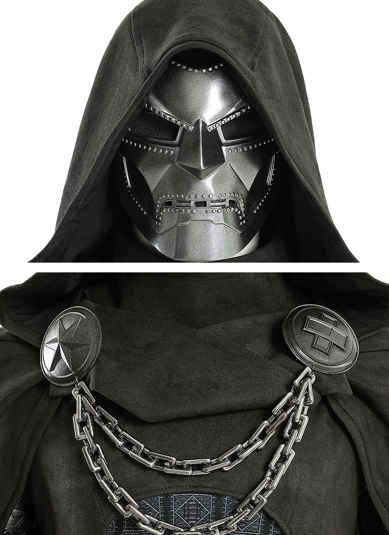 Avengers: Doomsday Doctor Doom Cosplay Costume Outfits CS898 - Image 15