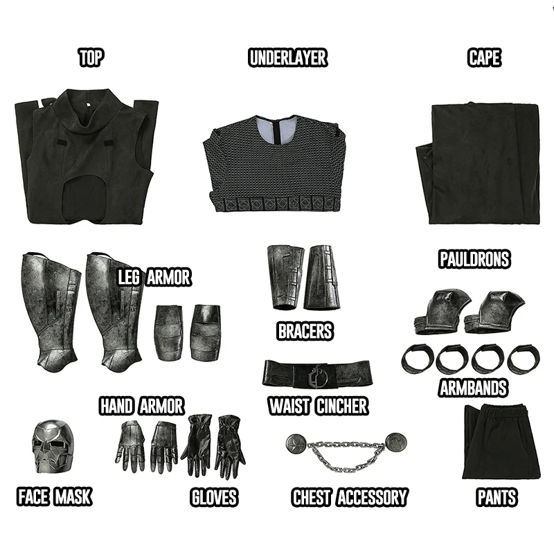 Avengers: Doomsday Doctor Doom Cosplay Costume Outfits CS898 - Image 28