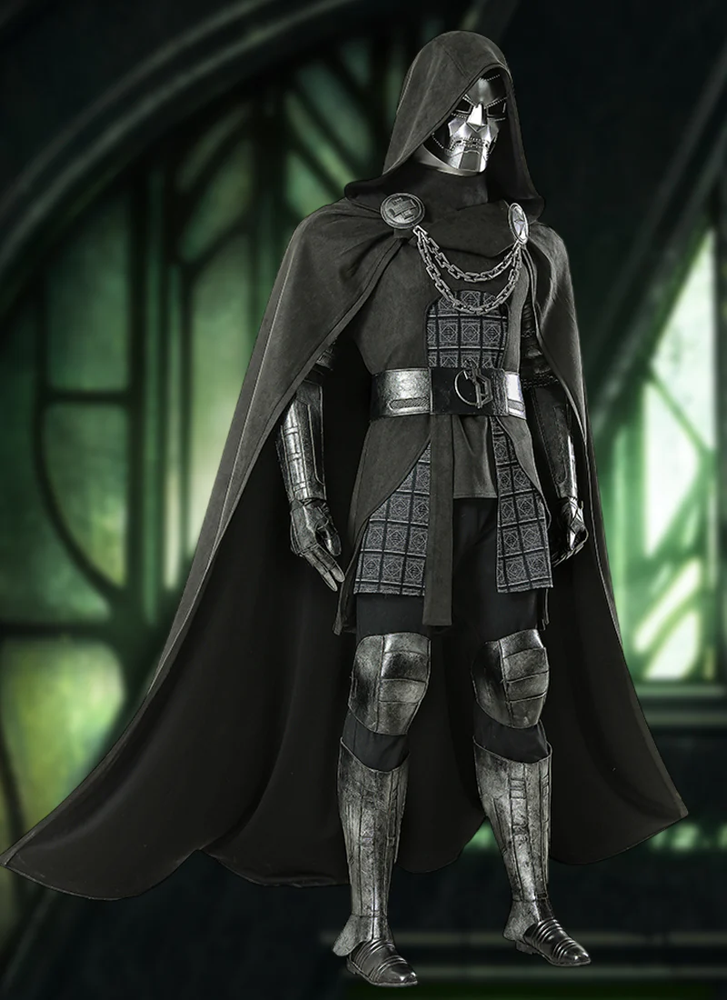 Avengers: Doomsday Doctor Doom Cosplay Costume Outfits CS898 - Image 3