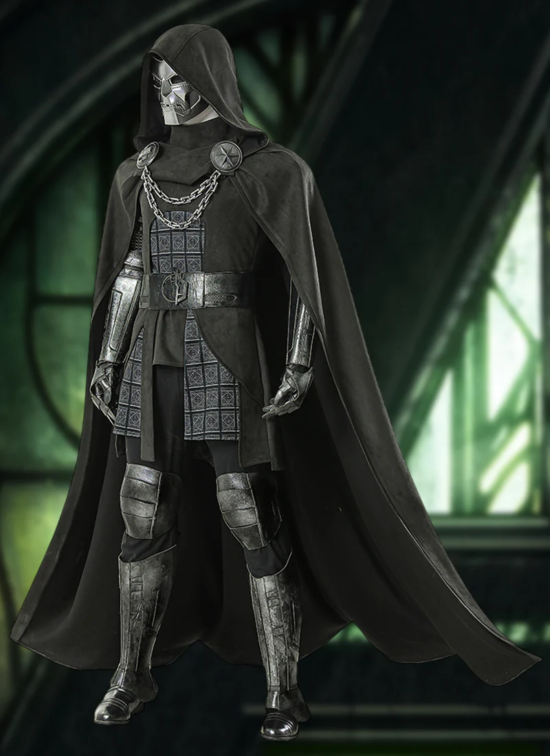 Avengers: Doomsday Doctor Doom Cosplay Costume Outfits CS898 - Image 4