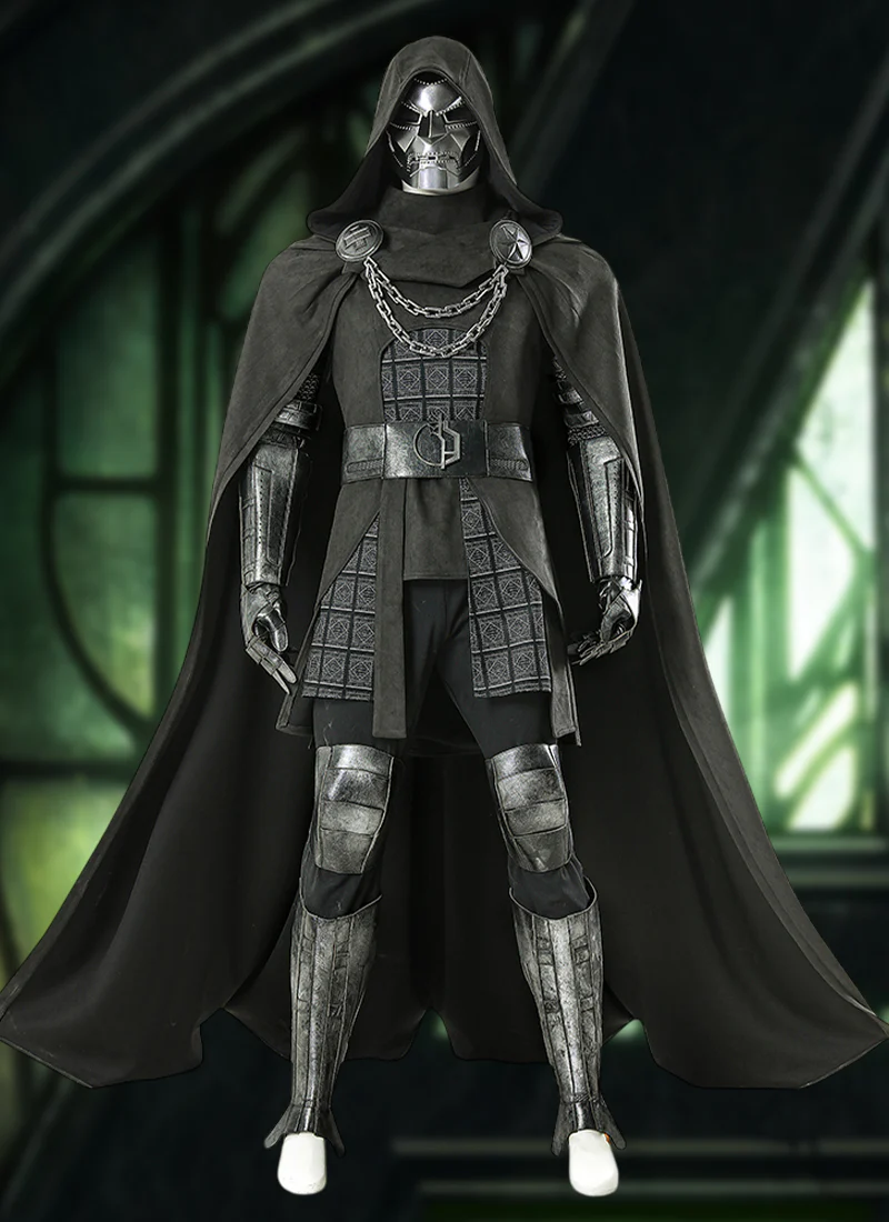 Avengers: Doomsday Doctor Doom Cosplay Costume Outfits CS898 - Image 6