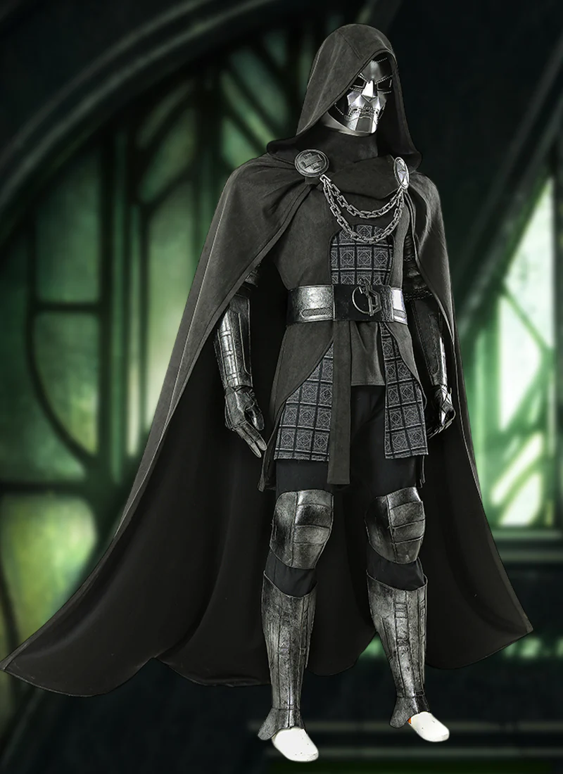 Avengers: Doomsday Doctor Doom Cosplay Costume Outfits CS898 - Image 7