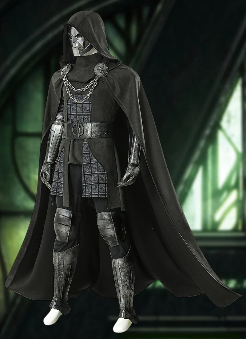 Avengers: Doomsday Doctor Doom Cosplay Costume Outfits CS898 - Image 8
