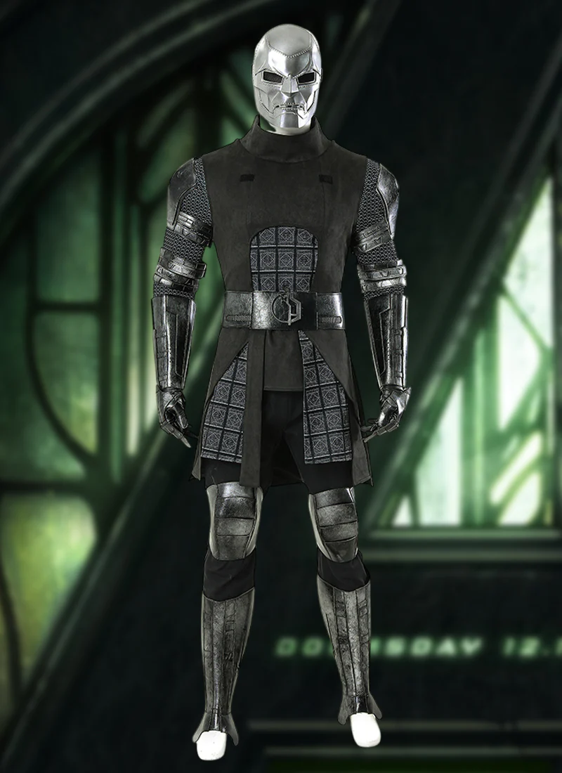 Avengers: Doomsday Doctor Doom Cosplay Costume Outfits CS898 - Image 9
