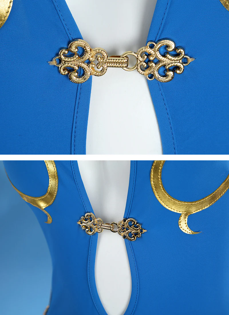 Street Fighter 6 Chun-Li Cosplay Costume Outfits CS899 - Image 10