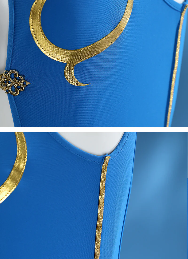 Street Fighter 6 Chun-Li Cosplay Costume Outfits CS899 - Image 11