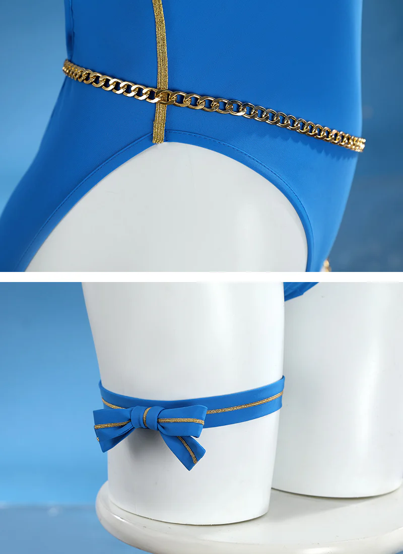 Street Fighter 6 Chun-Li Cosplay Costume Outfits CS899 - Image 14