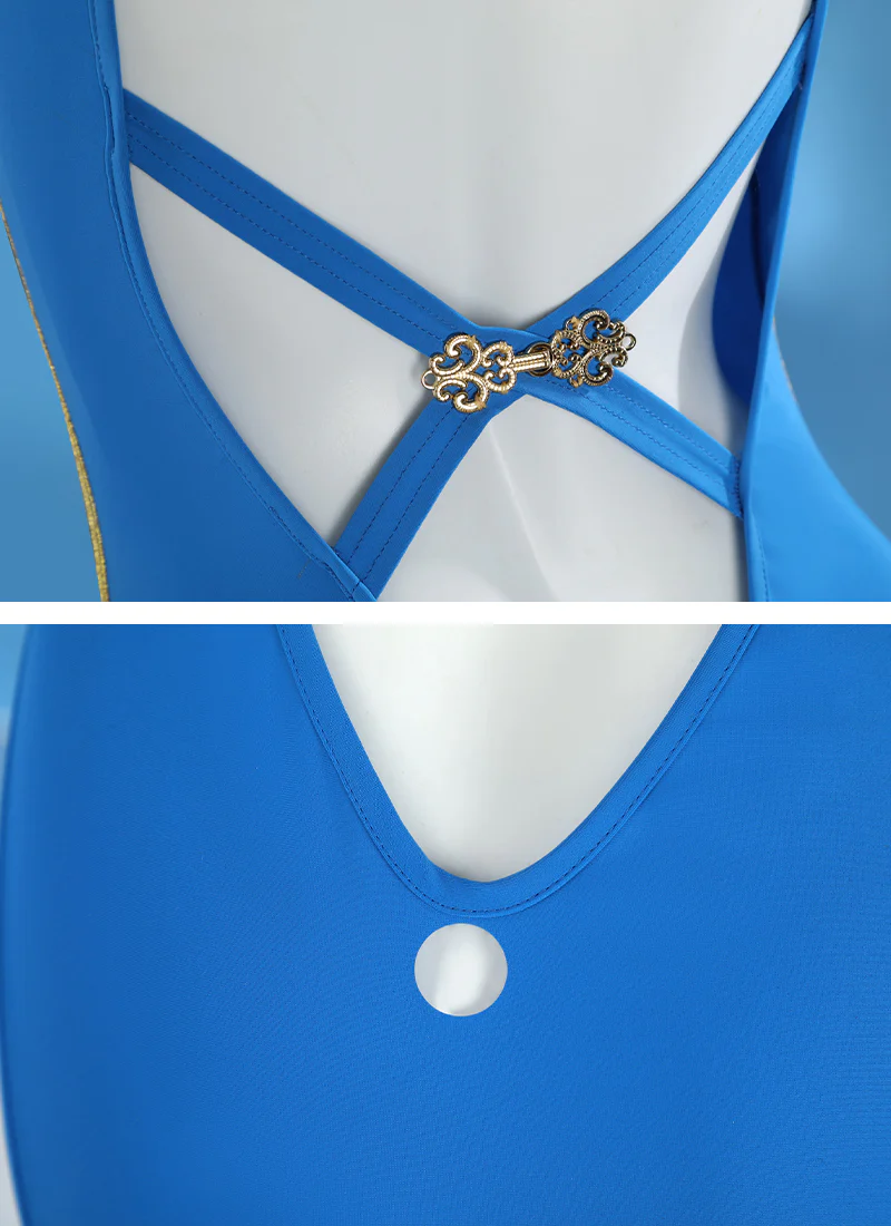 Street Fighter 6 Chun-Li Cosplay Costume Outfits CS899 - Image 15