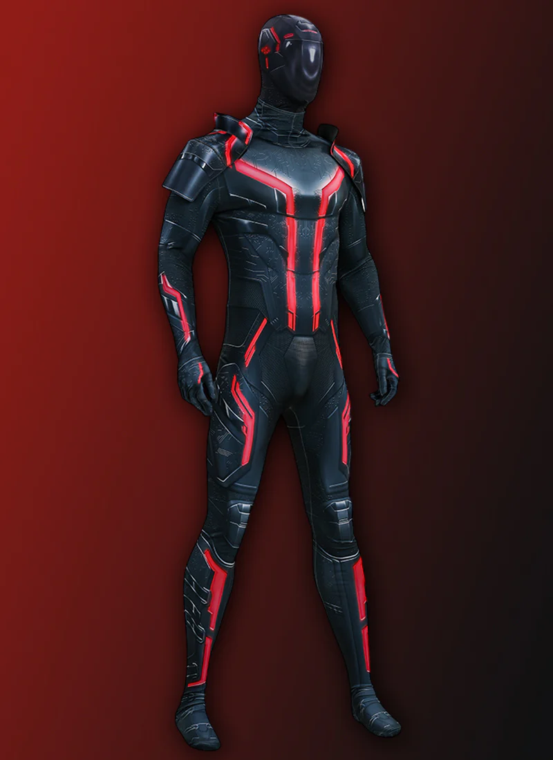 Tron: Ares Cosplay Costume Outfits CS900 - Image 3