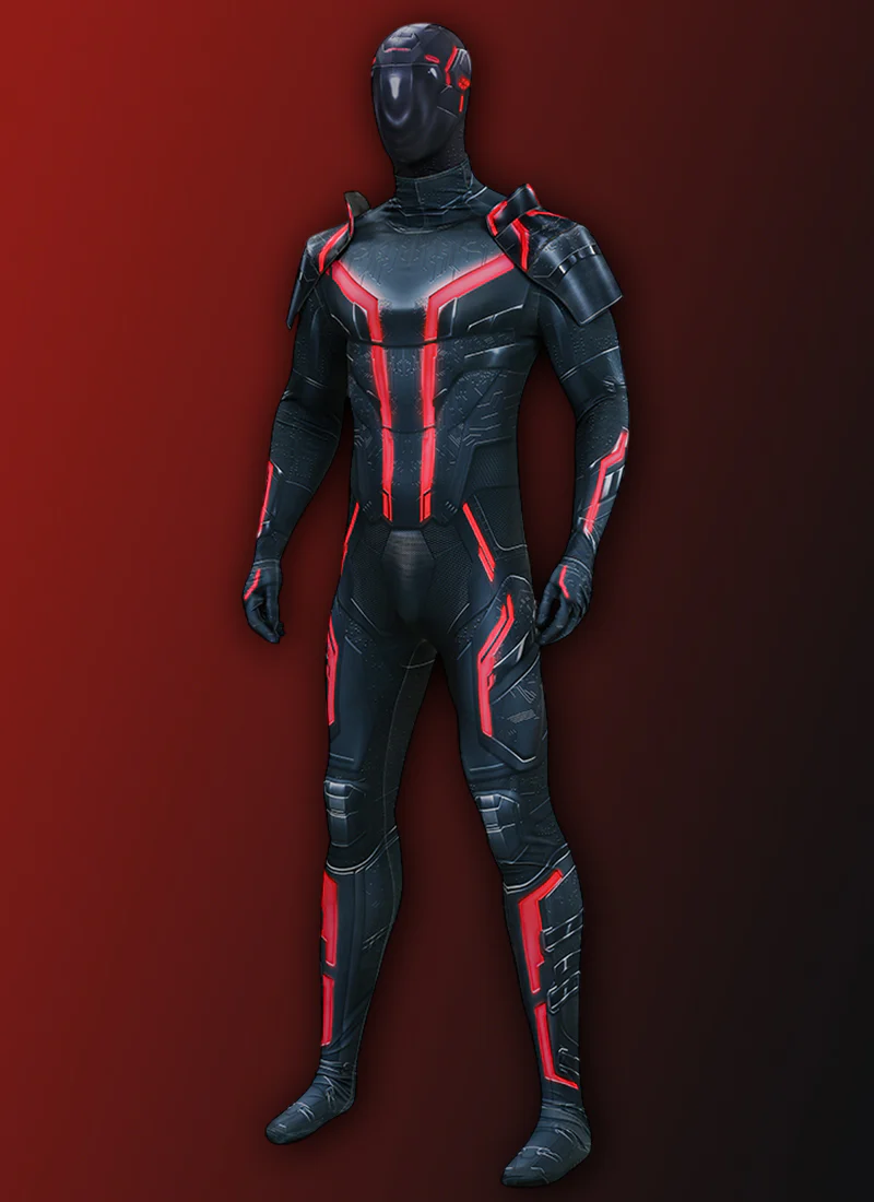 Tron: Ares Cosplay Costume Outfits CS900 - Image 4