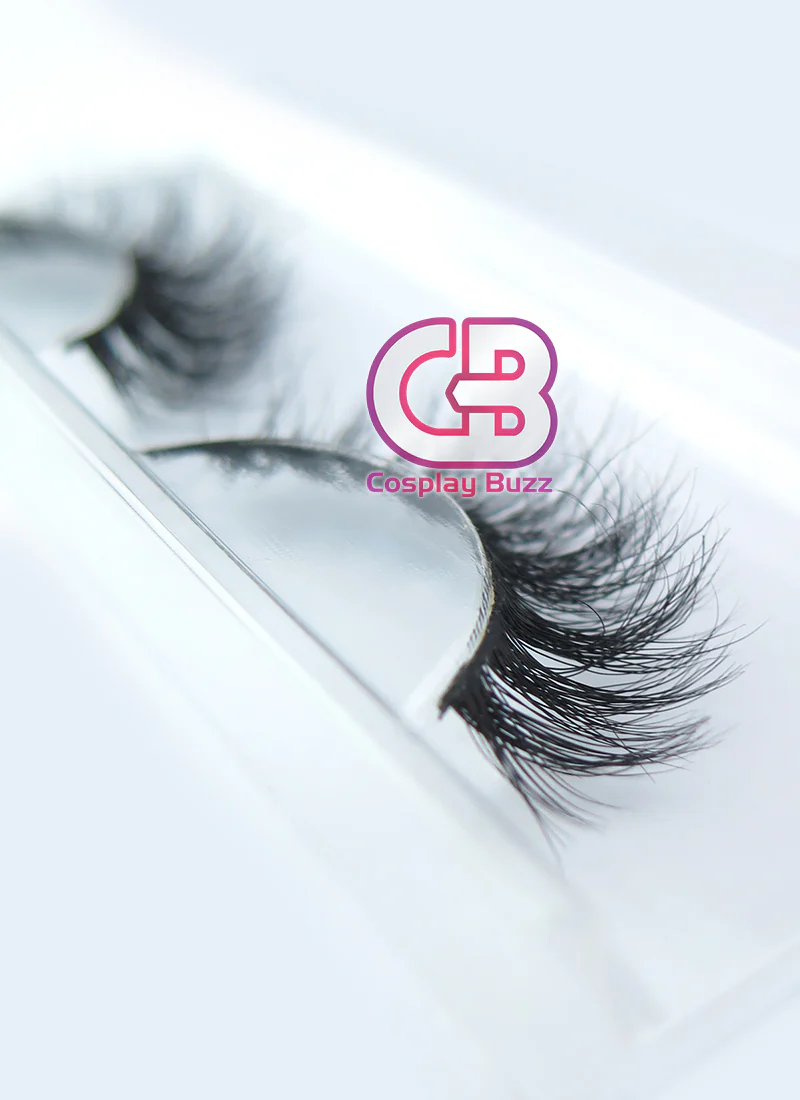 Cancer 3D Mink Eyelashes EL04 - Image 3