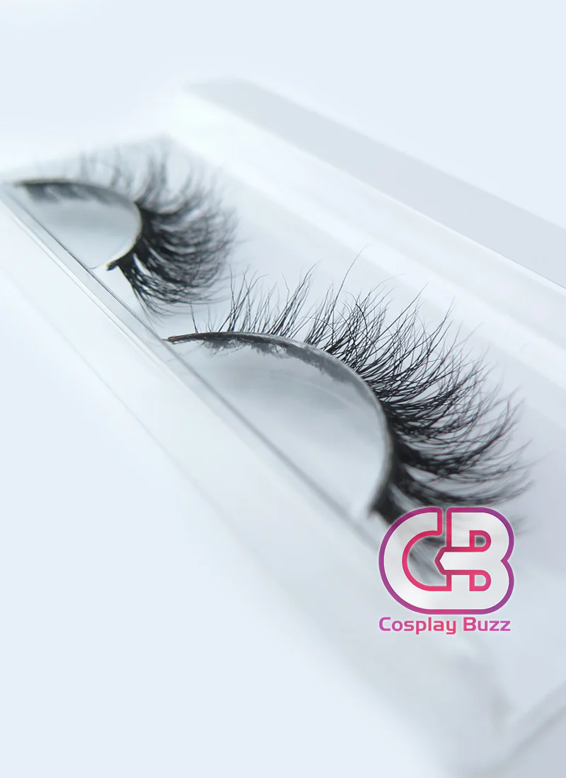 Cancer 3D Mink Eyelashes EL04 - Image 5