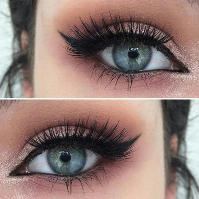 Cancer 3D Mink Eyelashes EL04 - Image 7