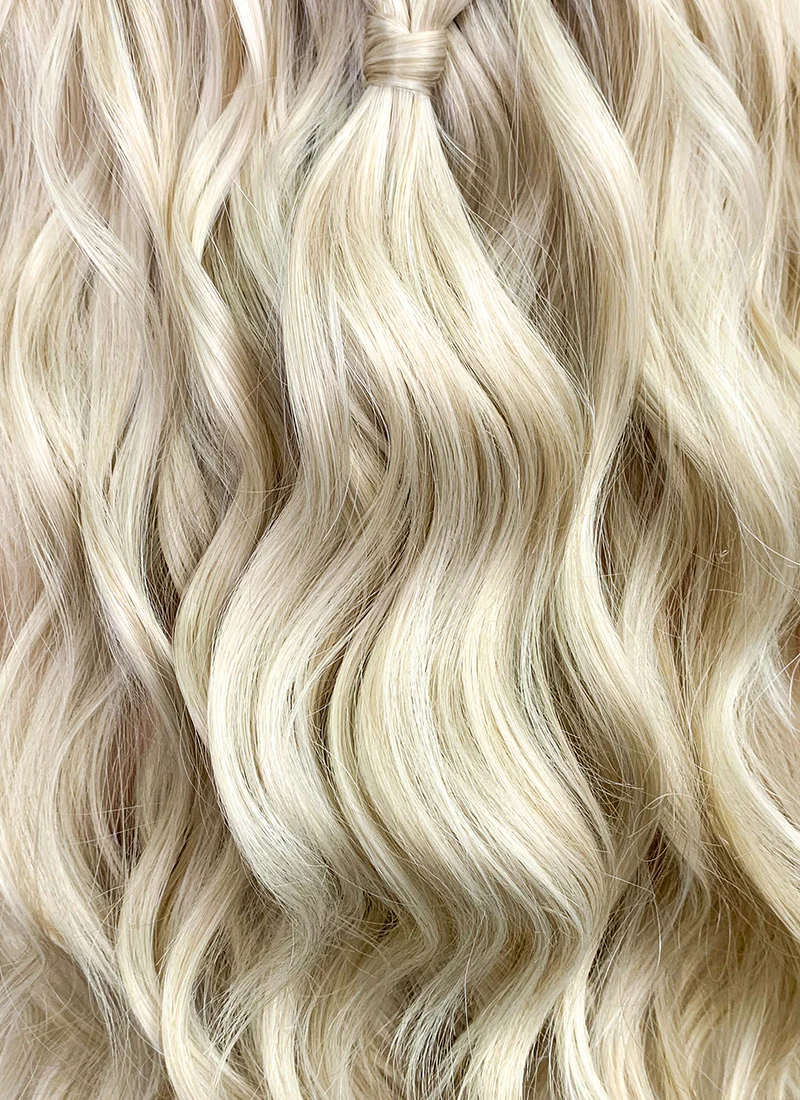 Game of Thrones Daenerys Targaryen Long Light Ash Blonde Braided Lace Front Synthetic Wig LF2021 - Image 18