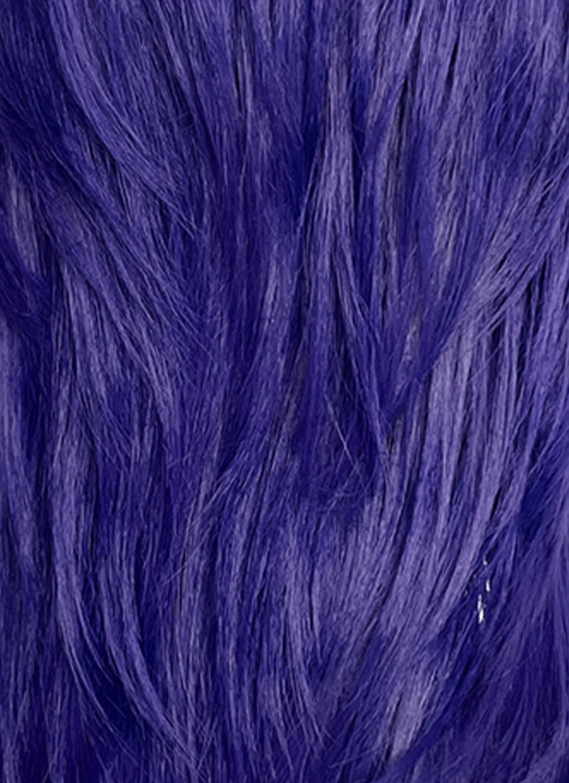 Critical Role The Mighty Nein Mollymauk Tealeaf Purple Straight Lace Front Synthetic Men's Wig LF8091 - Image 6