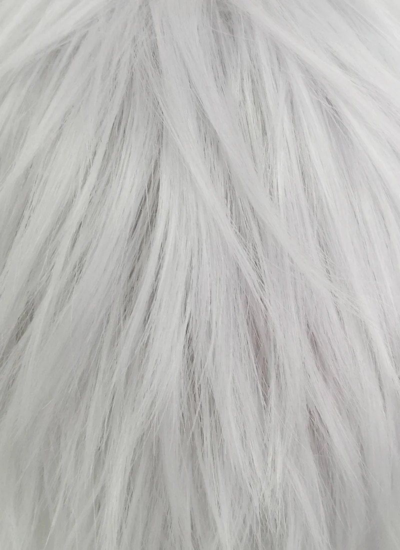 Jujutsu Kaisen Gojo Satoru Short Silver White Cosplay Wig TB1645 - Image 6