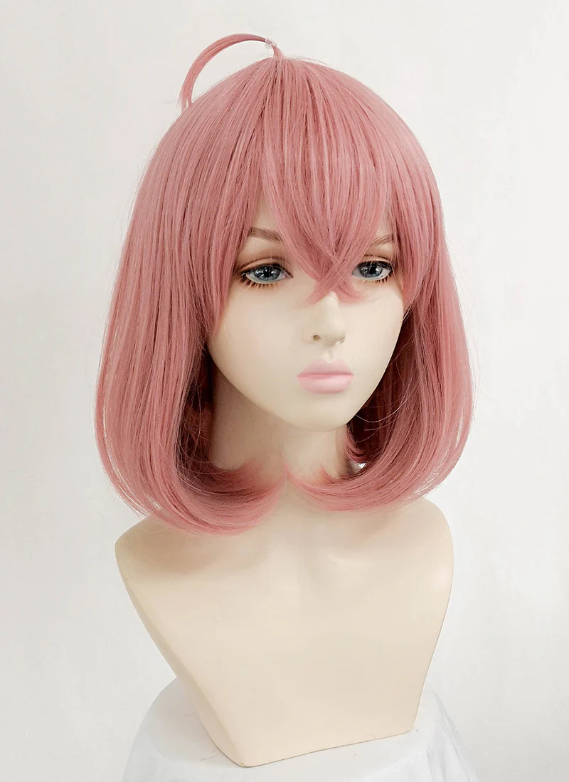 SPY x FAMILY Anya Forger Short Pastel Pink Cosplay Wig TB1647 - Image 3