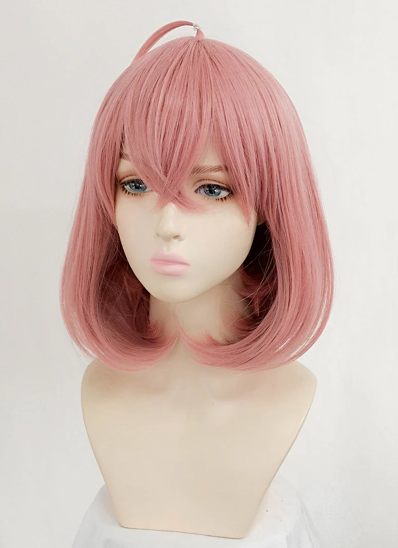 SPY x FAMILY Anya Forger Short Pastel Pink Cosplay Wig TB1647 - Image 4