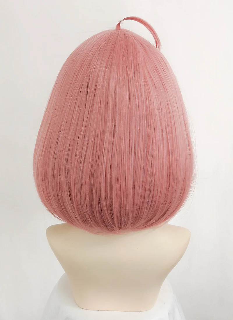 SPY x FAMILY Anya Forger Short Pastel Pink Cosplay Wig TB1647 - Image 5
