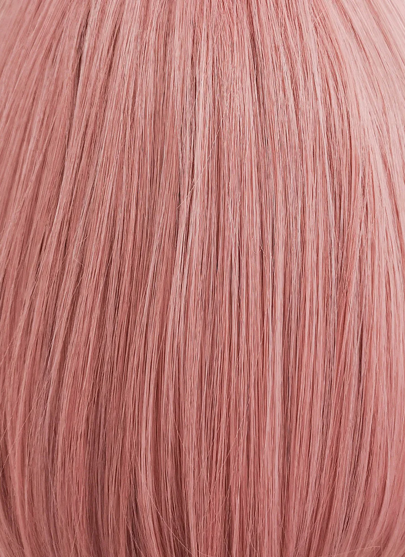 SPY x FAMILY Anya Forger Short Pastel Pink Cosplay Wig TB1647 - Image 6